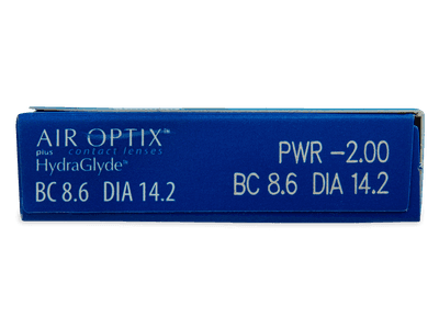 Air Optix plus HydraGlyde (3 Linsen) - Vorschau