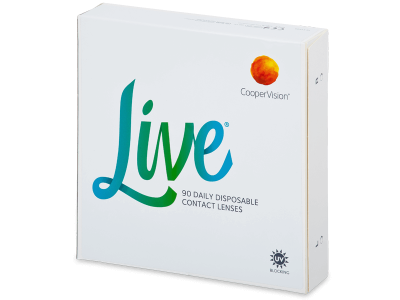 Live Daily Disposable (90 Linsen) - Tageslinsen
