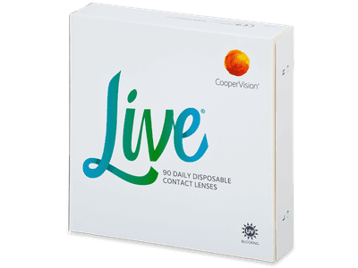 Live Daily Disposable (90 Linsen) - Tageslinsen