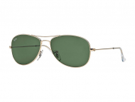 Sonnenbrille Ray-Ban Aviator Cockpit RB3362 - 001 Ray-Ban - Sonnenbrille Ray-Ban Aviator Cockpit RB3362 - 001