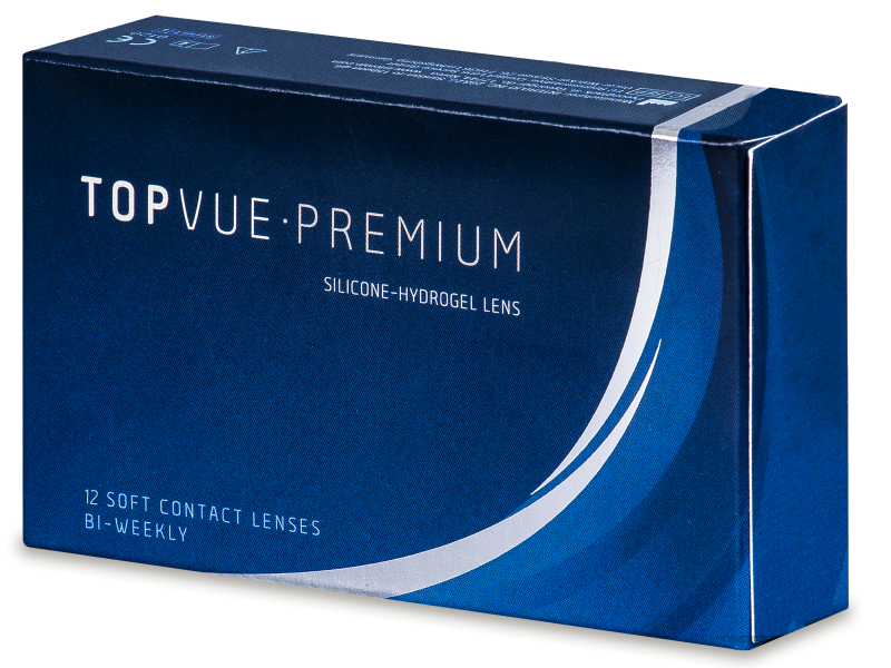 TopVue Premium (12 Linsen) - 2-Wochen-Kontaktlinsen