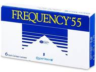 Frequency 55 (6 Linsen) Kontaktlinsen CooperVision - Frequency 55 (6 Linsen)