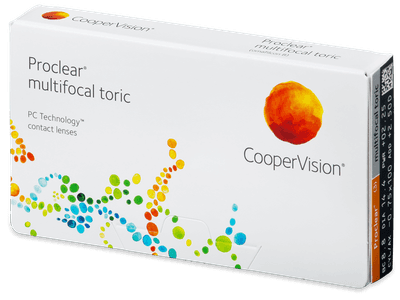 Proclear Multifocal Toric (3 Linsen) - Monatslinsen