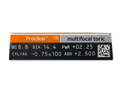 Proclear Multifocal Toric (3 Linsen) - Vorschau