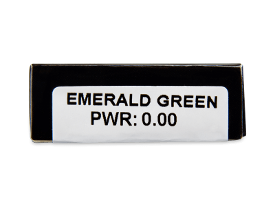 CRAZY LENS - Emerald Green - Tageslinsen ohne Stärke (2 Linsen) - Vorschau