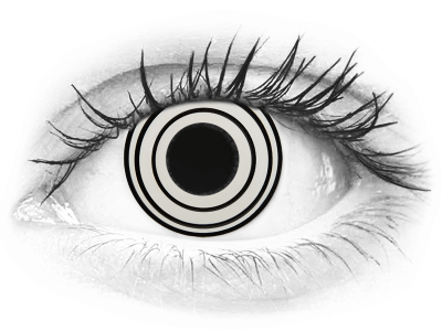 CRAZY LENS - Rinnegan - Tageslinsen ohne Stärke (2 Linsen)
