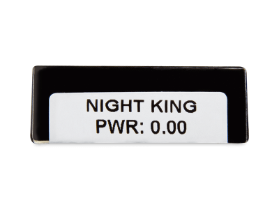 CRAZY LENS - Night King - Tageslinsen ohne Stärke (2 Linsen) - Vorschau