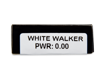 CRAZY LENS - White Walker - Tageslinsen ohne Stärke (2 Linsen) - Vorschau