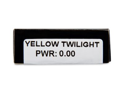 CRAZY LENS - Yellow Twilight - Tageslinsen ohne Stärke (2 Linsen) - Vorschau