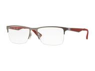 Brille Ray-Ban RX6335 - 2620 Brillenrahmen Herren - Brille Ray-Ban RX6335 - 2620