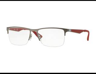Brille Ray-Ban RX6335 - 2620 Brillenrahmen Rechteckig - Brille Ray-Ban RX6335 - 2620