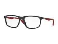 Brille Ray-Ban RX7055 - 5418 Brillenrahmen Quadratisch - Brille Ray-Ban RX7055 - 5418