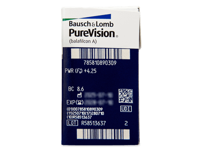 PureVision (6 Linsen) - Vorschau
