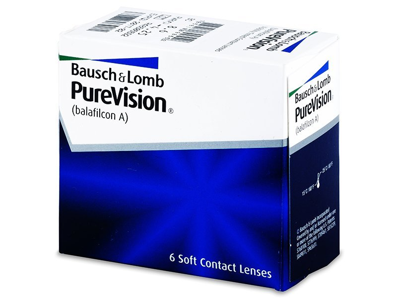 PureVision (6 Linsen) - Monatslinsen