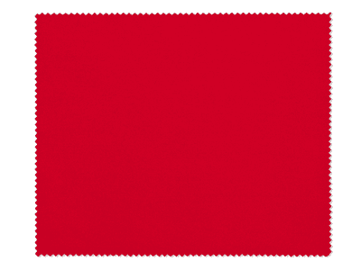 Brillenreinigungstuch - Rot
