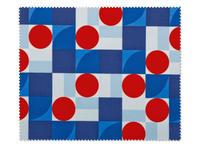 Brillenreinigungstuch – Mosaik