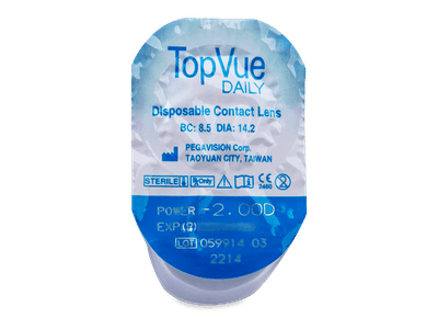 TopVue Daily (90 Linsen) - Älteres Design