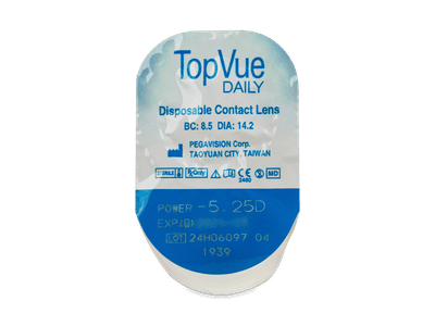 TopVue Daily (90 Linsen) - Blister Vorschau
