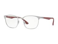 Brille Ray-Ban RX6362 - 2880 Brillenrahmen Rechteckig - Brille Ray-Ban RX6362 - 2880