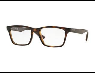 Brille Ray-Ban RX7025 - 5577 Brillenrahmen Quadratisch - Brille Ray-Ban RX7025 - 5577