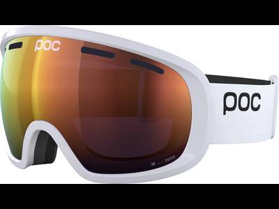 Skibrillen POC Fovea Clarity Hydrogen White/Spektris Orange
