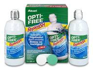 OPTI-FREE RepleniSH 2 x 300 ml Pflegemittel - OPTI-FREE RepleniSH 2 x 300 ml