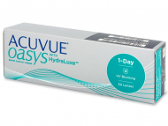 Acuvue Oasys 1-Day with Hydraluxe (30 Linsen) Kontaktlinsen Johnson and Johnson - Acuvue Oasys 1-Day with Hydraluxe (30 Linsen)