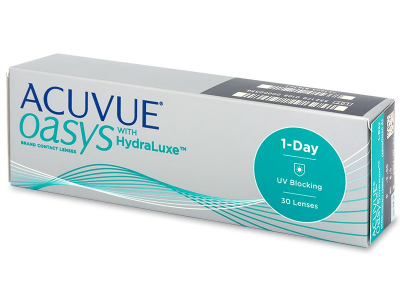 Acuvue Oasys 1-Day with Hydraluxe (30 Linsen) - Tageslinsen