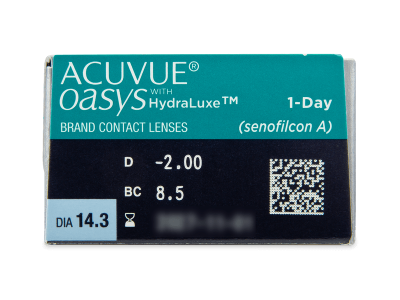 Acuvue Oasys 1-Day with Hydraluxe (30 Linsen) - Vorschau