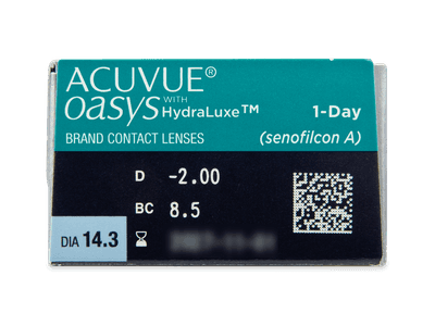 Acuvue Oasys 1-Day with Hydraluxe (30 Linsen) - Vorschau