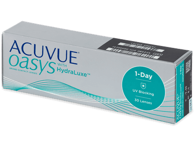 Acuvue Oasys 1-Day with Hydraluxe (30 Linsen) - Tageslinsen