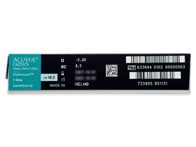 Acuvue Oasys 1-Day with Hydraluxe (90 Linsen) - Vorschau