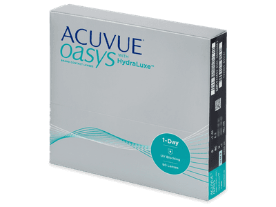 Acuvue Oasys 1-Day with Hydraluxe (90 Linsen) - Tageslinsen