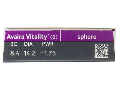 Avaira Vitality (6 Linsen) - Blister Vorschau