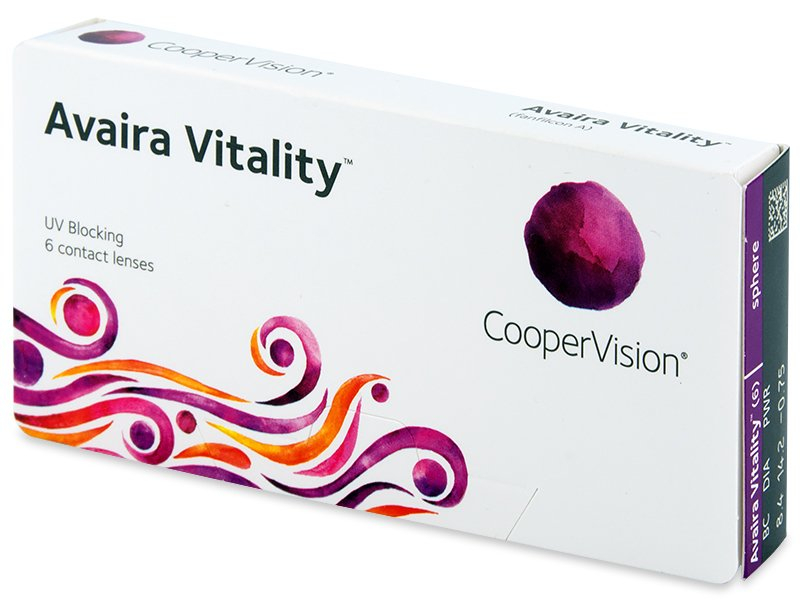 Avaira Vitality (6 Linsen) - Contact lenses