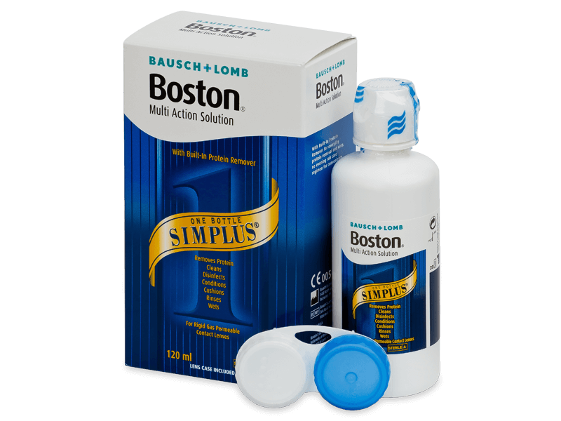 Boston Simplus 120ml - Reinigungslösung
