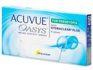 Acuvue Oasys for Presbyopia (6 Linsen) Kontaktlinsen Johnson and Johnson - Acuvue Oasys for Presbyopia (6 Linsen)