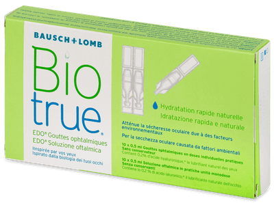 Biotrue EDO Augentropfen 10x 0,5 ml - Dieses Produkt gibt es außerdem in folgenden Abpackungen