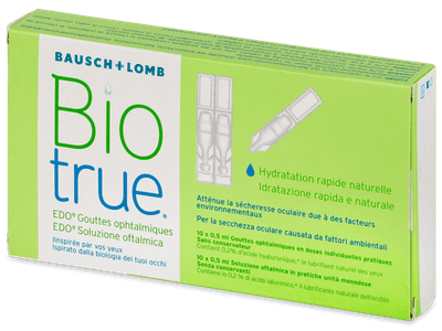 Biotrue EDO Augentropfen 10x 0,5 ml - Augentropfen