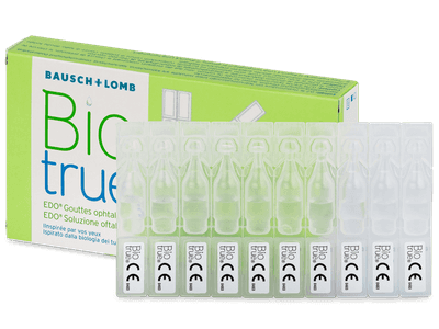 Biotrue EDO Augentropfen 10x 0,5 ml - Dieses Produkt gibt es außerdem in folgenden Abpackungen