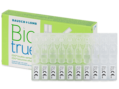 Biotrue EDO Augentropfen 10x 0,5 ml - Augentropfen