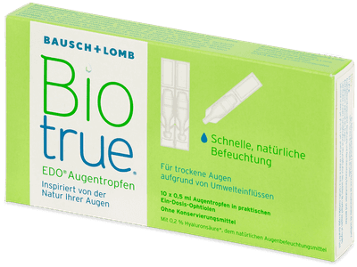 Biotrue EDO Augentropfen 10x 0,5 ml - Augentropfen