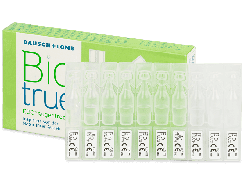 Biotrue EDO Augentropfen 10x 0,5 ml - Augentropfen