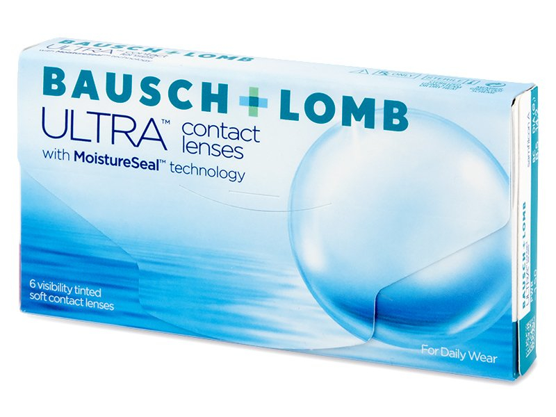 Bausch + Lomb ULTRA (6 Linsen) - Monatslinsen
