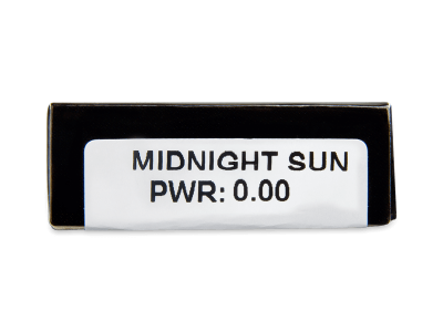 CRAZY LENS - Midnight Sun - Tageslinsen ohne Stärke (2 Linsen) - Vorschau
