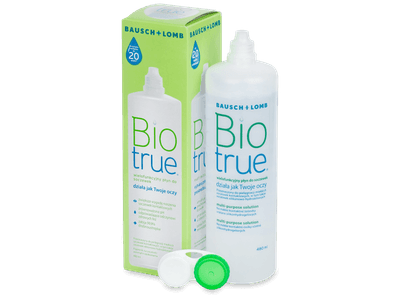 Pflegemittel Biotrue 480 ml