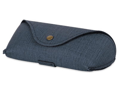 Blaues Etui für Brillen SH224-1