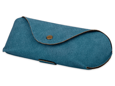 Blaues Etui für Brillen SH224-1 - Dieses Produkt gibt es außerdem in folgenden Abpackungen