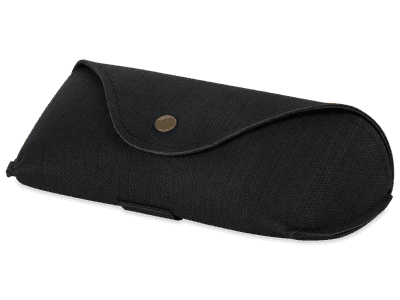 Schwarzes Etui für Brillen SH224-1