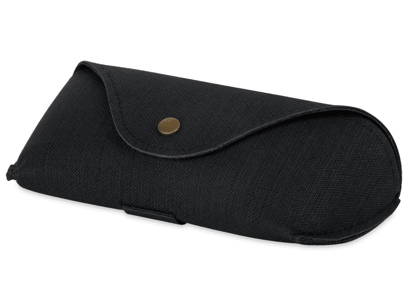 Schwarzes Etui für Brillen SH224-1 
